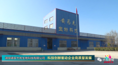 山东安为先生物科技有限公司：科技创新驱动企业高质量发展